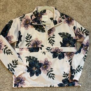 Thread and supply windbreaker